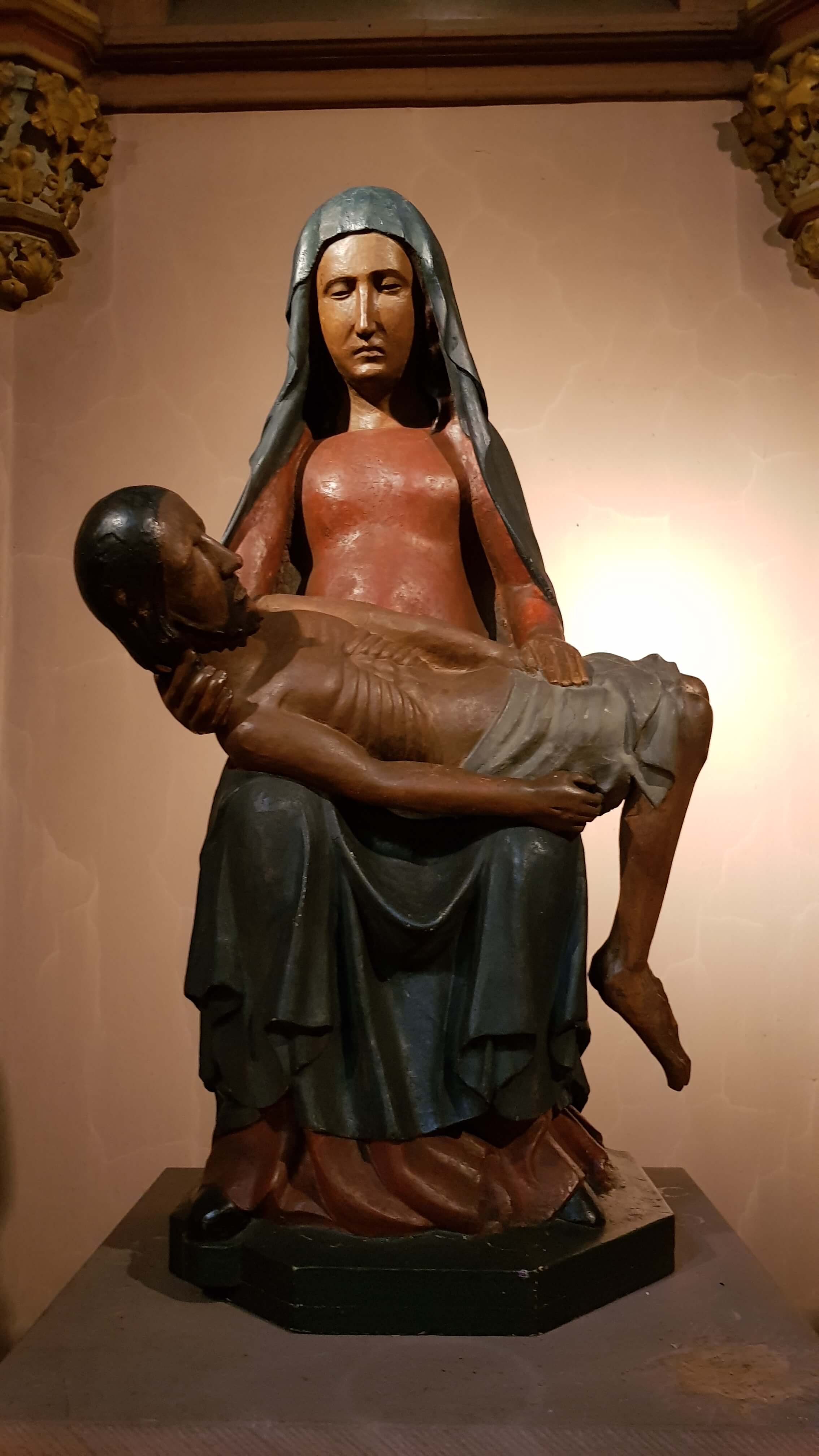 Pietà, Ende des 15. Jhd